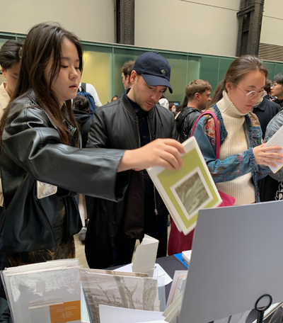 Margins at Offprint London 2023