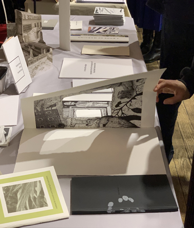 Margins at the Small Publishers Fair, London 2022