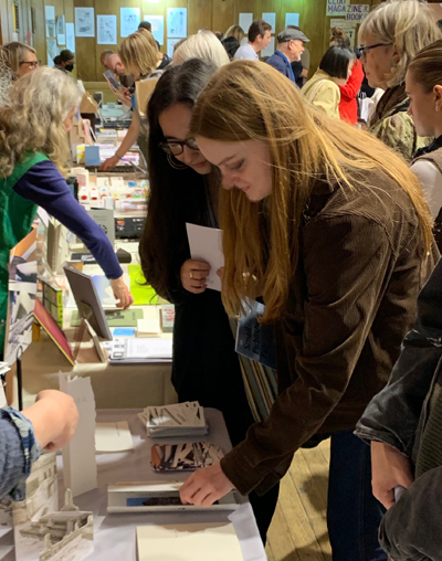 Margins at the Small Publishers Fair, London 2022