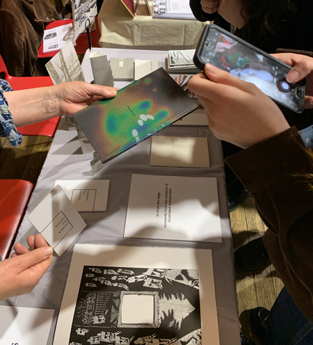 Margins at the Small Publishers Fair, London 2022