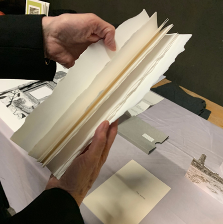 Margins at Volumes Art Publishing Days, Zürich, 2022