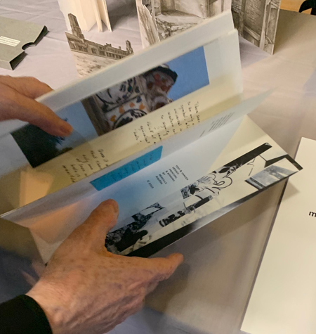Margins at Volumes Art Publishing Days, Zürich, 2022