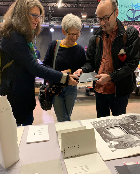 Margins at Volumes Art Publishing Days, Zürich, 2022