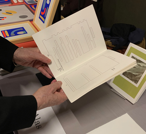 Margins at Volumes Art Publishing Days, Zürich, 2022