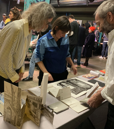 Margins at Volumes Art Publishing Days, Zürich, 2022