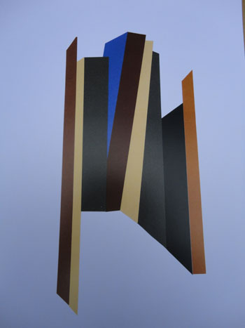 City Abstracts by Maureen O'Brien
