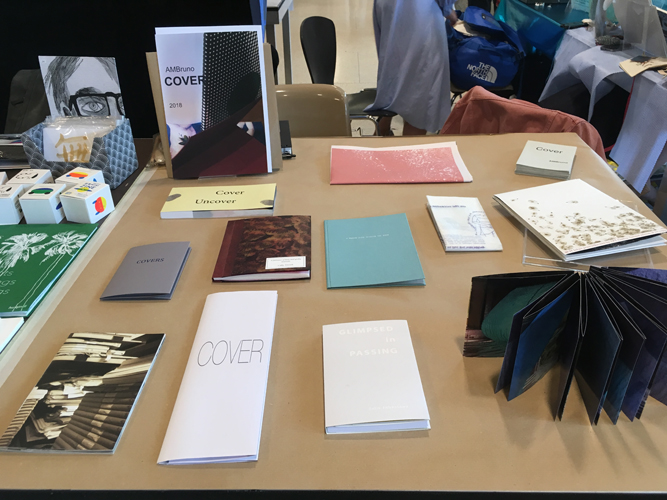 AMBruno: Cover at Miss Read, Berlin, 2018