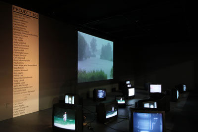 Project 101 Video Works, New York