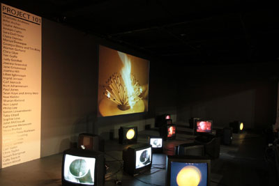 Project 101 Video Works, New York