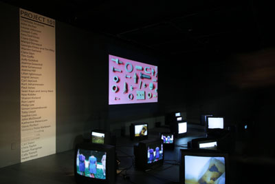 Project 101 Video Works, New York