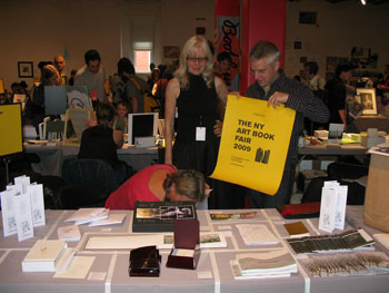 AMBruno at the New York Art Book Fair