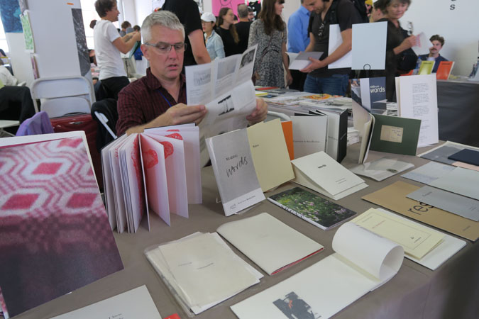 AMBruno at The New York Art Book Fair 2016