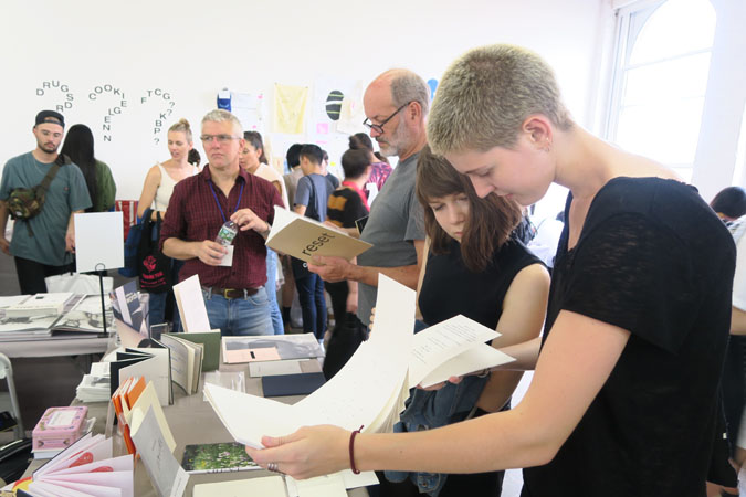 AMBruno at The New York Art Book Fair 2016