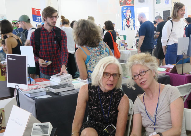 AMBruno at The New York Art Book Fair 2016