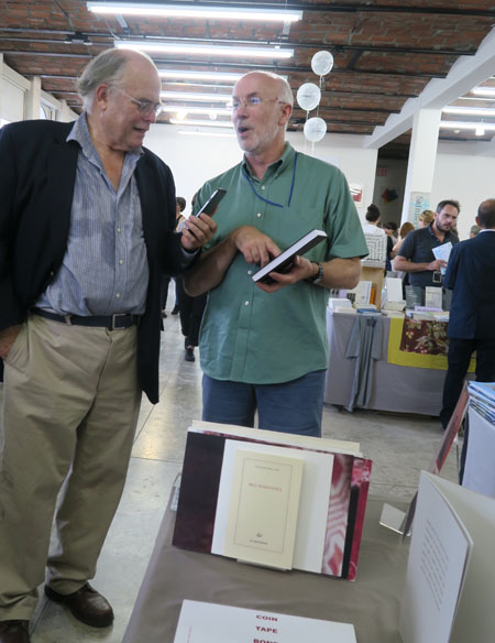 AMBruno at The New York Art Book Fair 2016