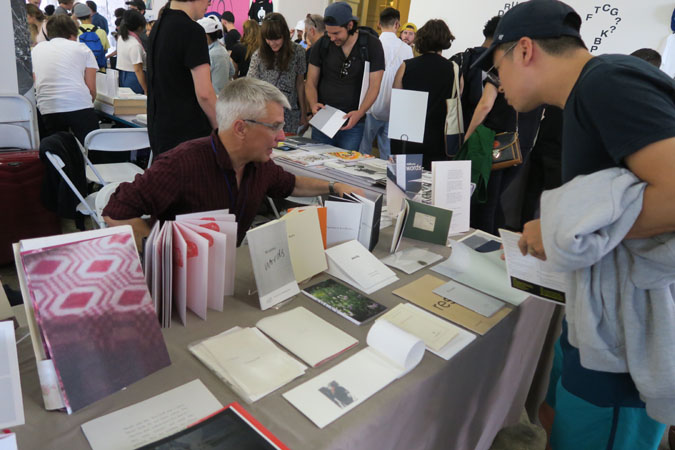 AMBruno at The New York Art Book Fair 2016