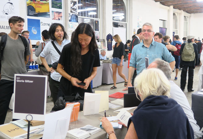 AMBruno at The New York Art Book Fair 2016