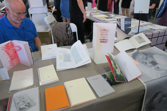 AMBruno at The New York Art Book Fair 2016