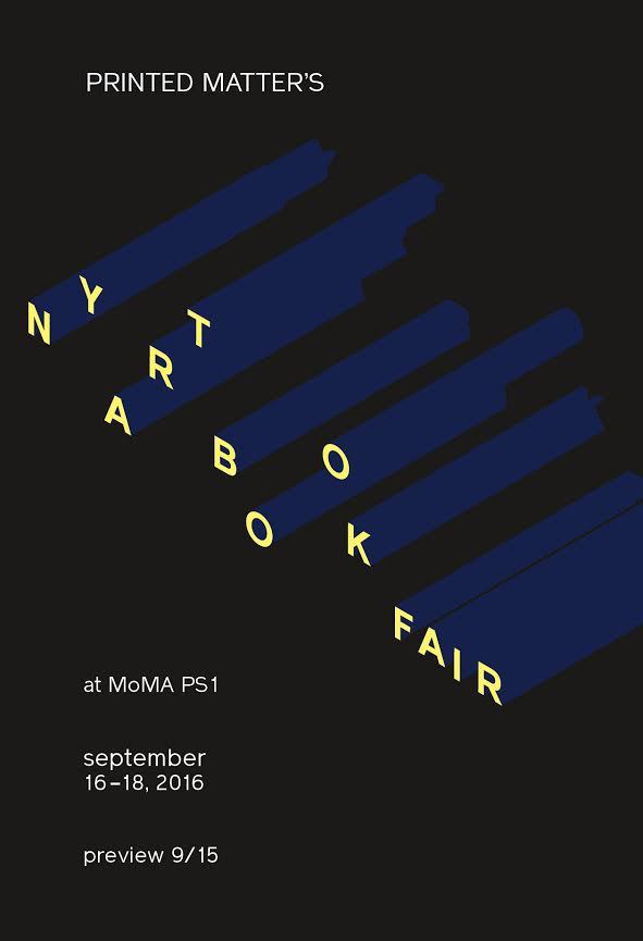 AMBruno at The New York Art Book Fair 2016