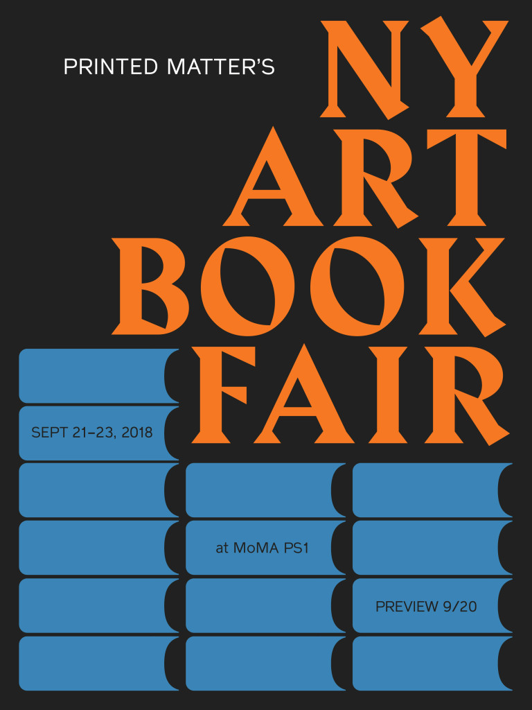 AMBruno at The New York Art Book Fair 2018