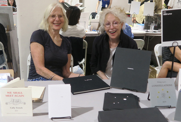 BBruno at The New York Art Book Fair 2019