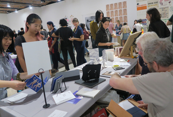 BBruno at The New York Art Book Fair 2019