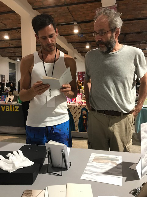 BBruno at The New York Art Book Fair 2019