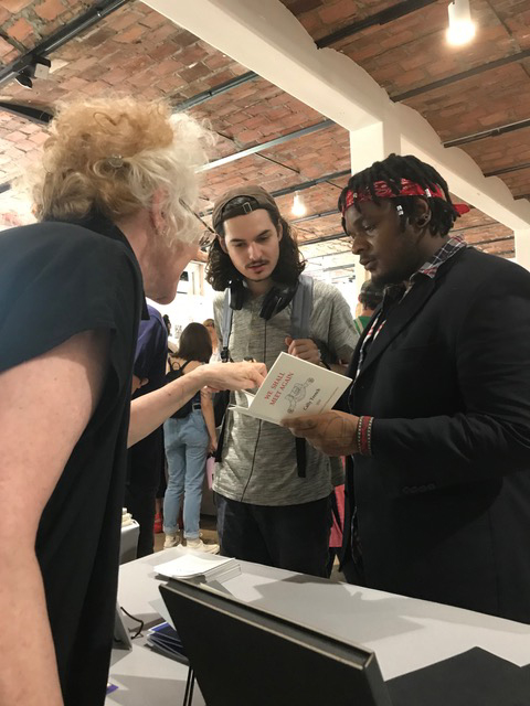 BBruno at The New York Art Book Fair 2019