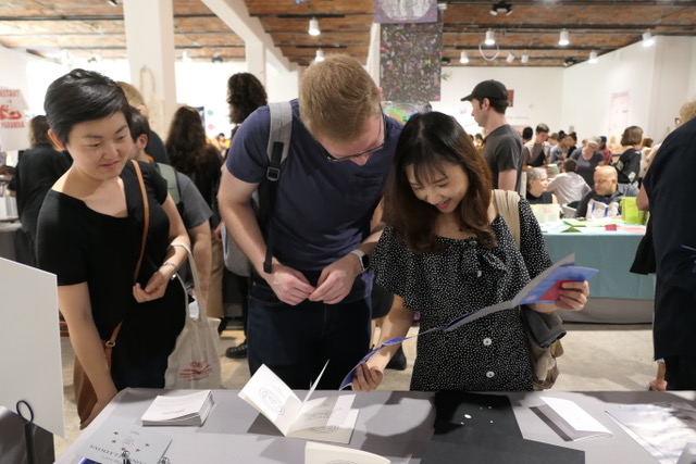 BBruno at The New York Art Book Fair 2019