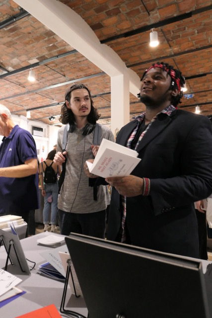 BBruno at The New York Art Book Fair 2019