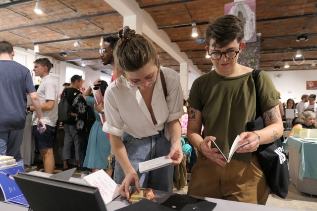 BBruno at The New York Art Book Fair 2019