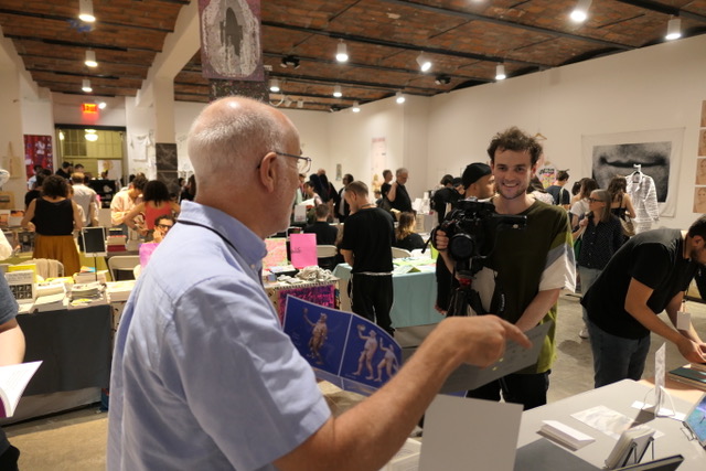 BBruno at The New York Art Book Fair 2019