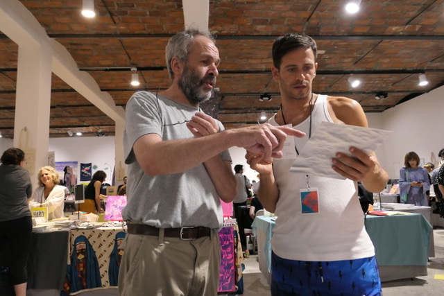 BBruno at The New York Art Book Fair 2019