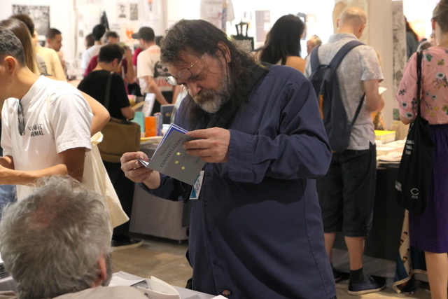 BBruno at The New York Art Book Fair 2019