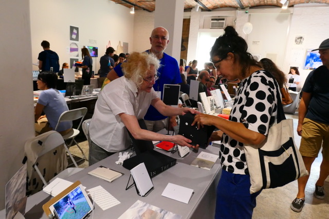 BBruno at The New York Art Book Fair 2019