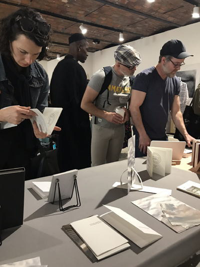 BBruno at The New York Art Book Fair 2019