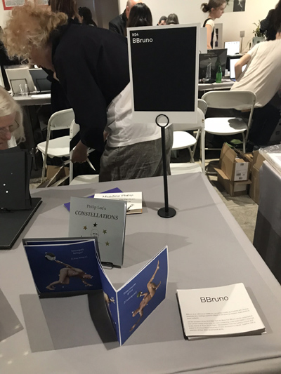 BBruno at The New York Art Book Fair 2019
