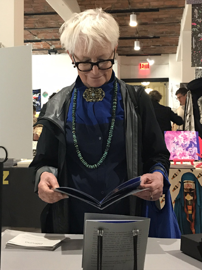 BBruno at The New York Art Book Fair 2019