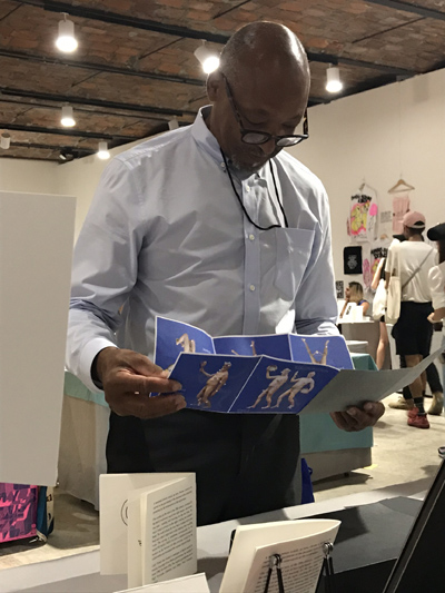 BBruno at The New York Art Book Fair 2019