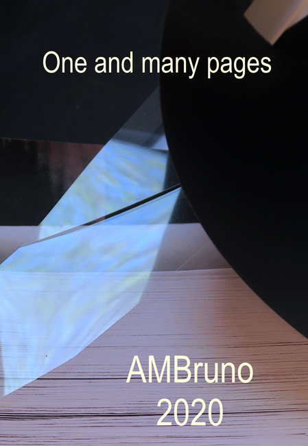 One and many pages poster