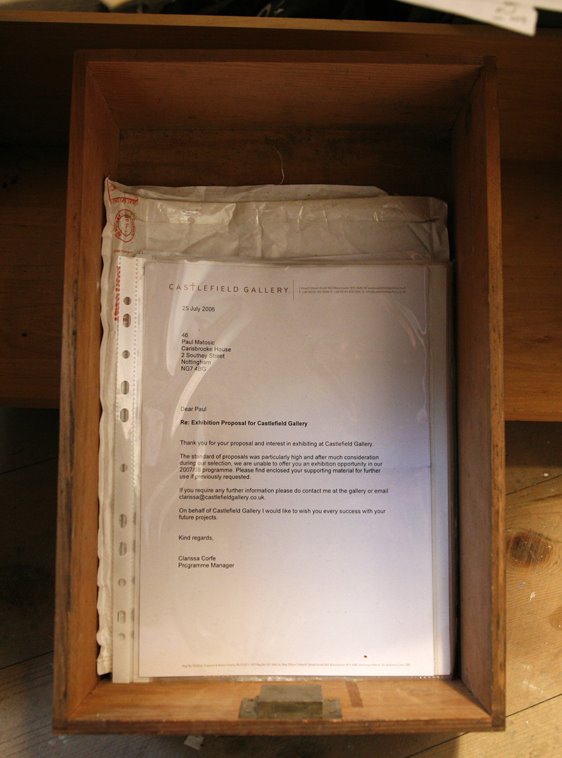 Rejection by Paul Matosic