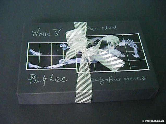 White V - Puzzeled by Philip Lee