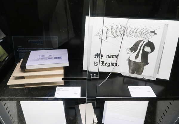 AMBruno at Printed Matter, 2022