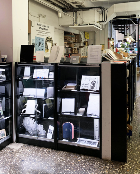 AMBruno at Printed Matter, 2022