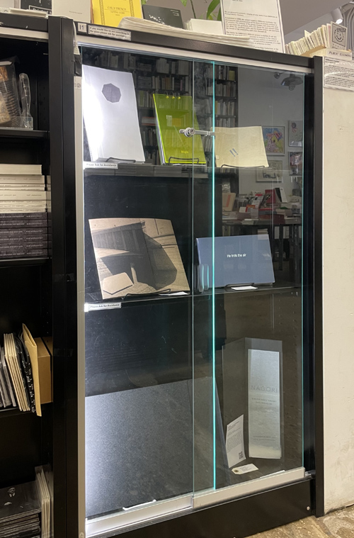 'rhythm' books at Printed Matter, New York