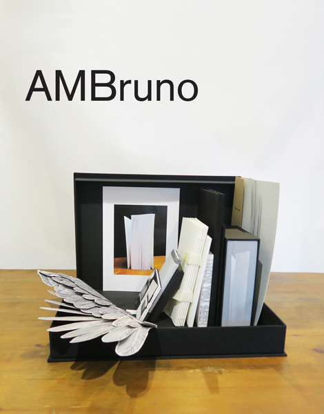 AMBruno at Printed Matter, 2022