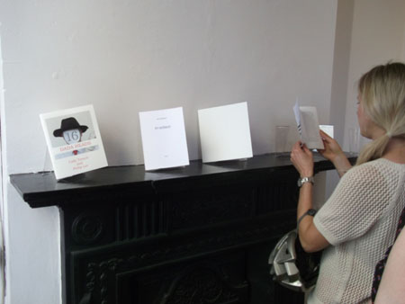 Punctuations, Separations & Artists' Books