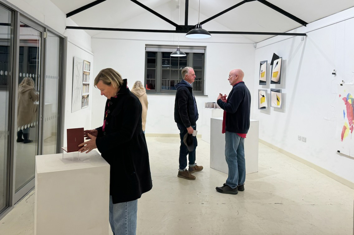 Twofold Quintet at Ballroom Arts, Aldeburgh, 2024
