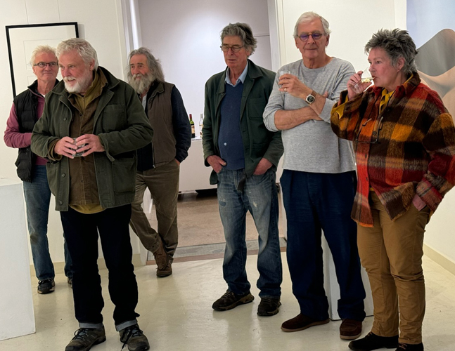 Twofold Quintet at Ballroom Arts, Aldeburgh, 2024