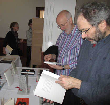 AMBruno: Red at the 18th International Artists' Book Fair, Leeds
